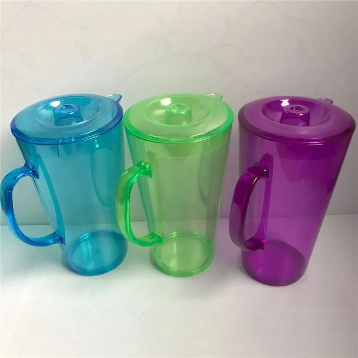 2 Quart Plastic Pitcher