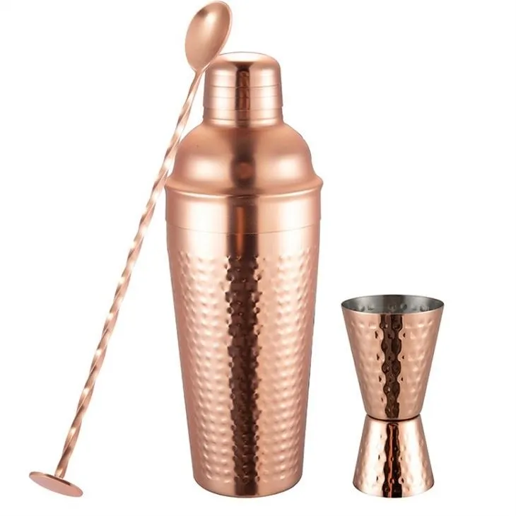 3 Daim Copper Shaker Kit