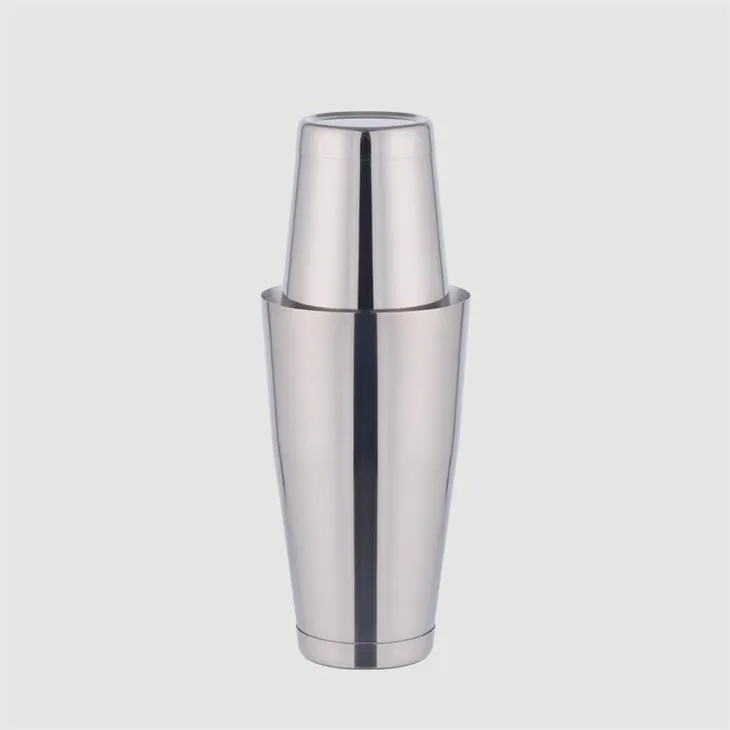 304 Stainless hlau Boston Shaker