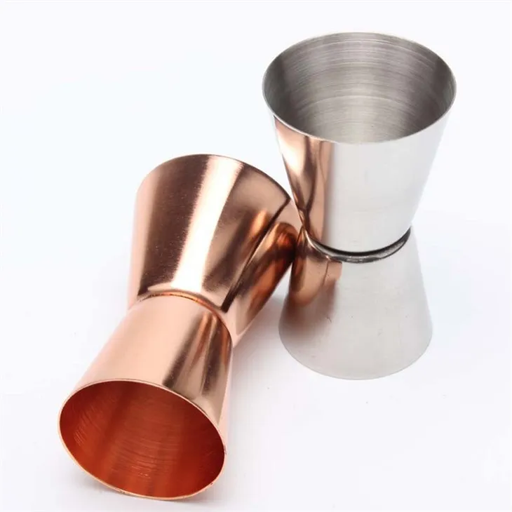 Cawv Stainless Hlau Jigger