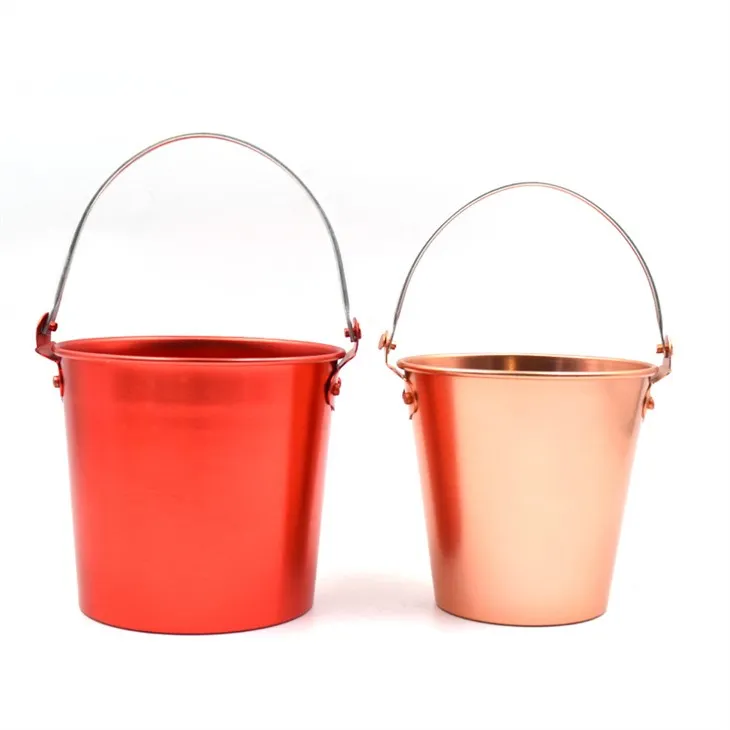 Beer Ice Particle Aluminium khob Ice Bucket