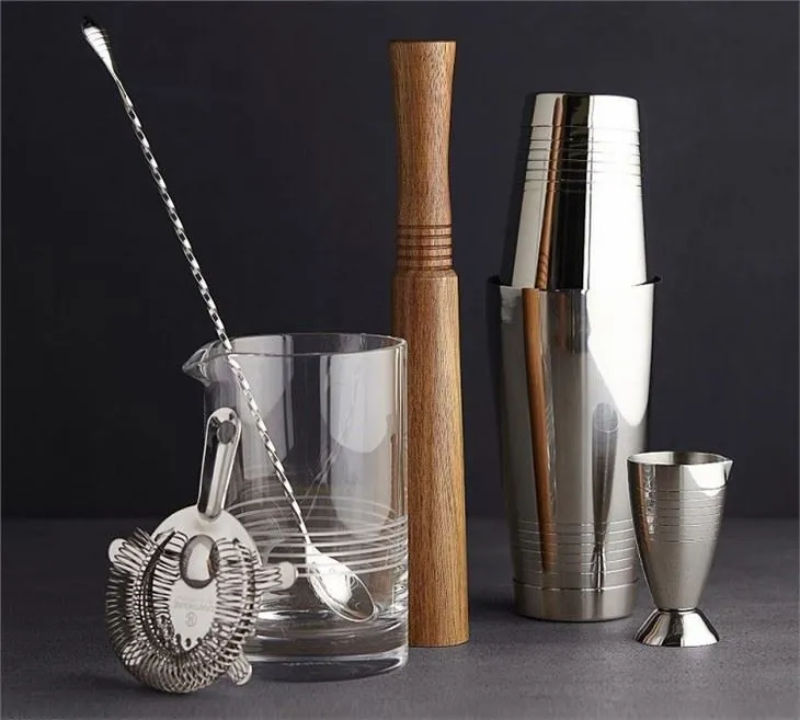 Qhov zoo tshaj plaws Boston Cocktail Shaker