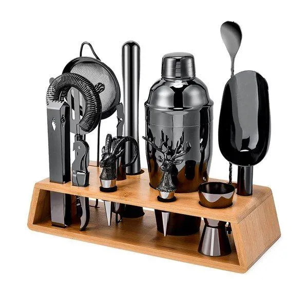 Dub Bar Tool Teeb nrog Stand