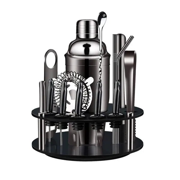 Dub Cocktail Teeb nrog Stand