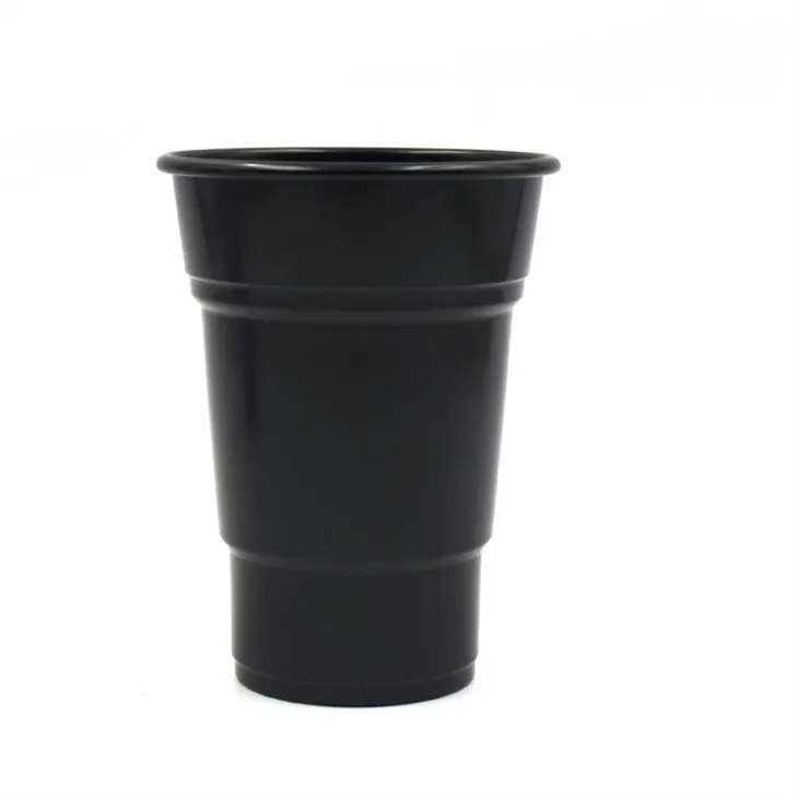 Black multi-section rolled aluminum cup suppliers