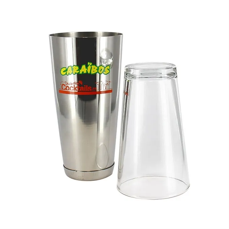 Boston iav Cocktail Shaker