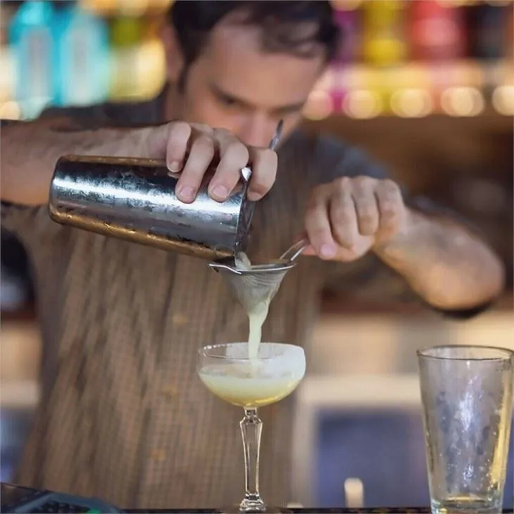 Boston Shaker To Mix Drinks