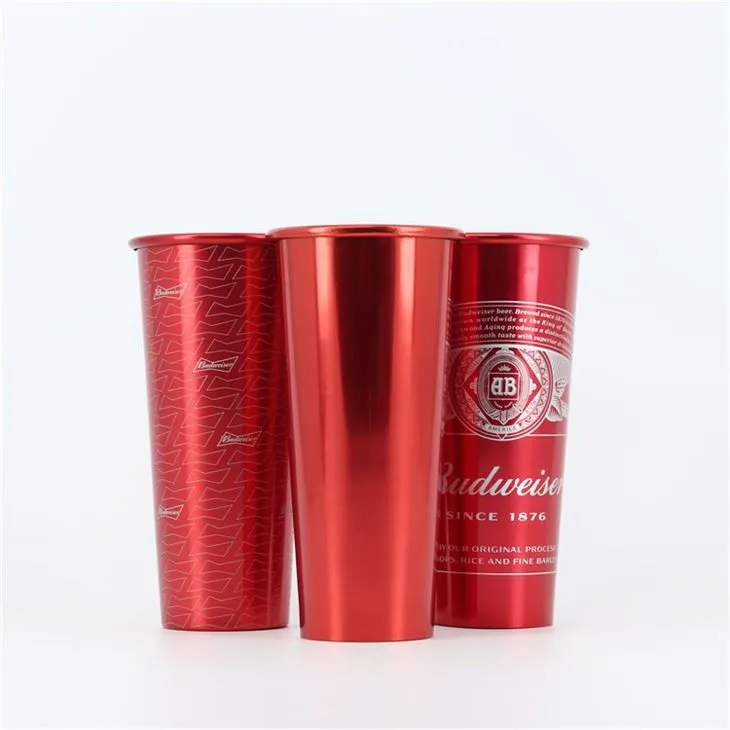 Budweiser Loj Aluminium khob