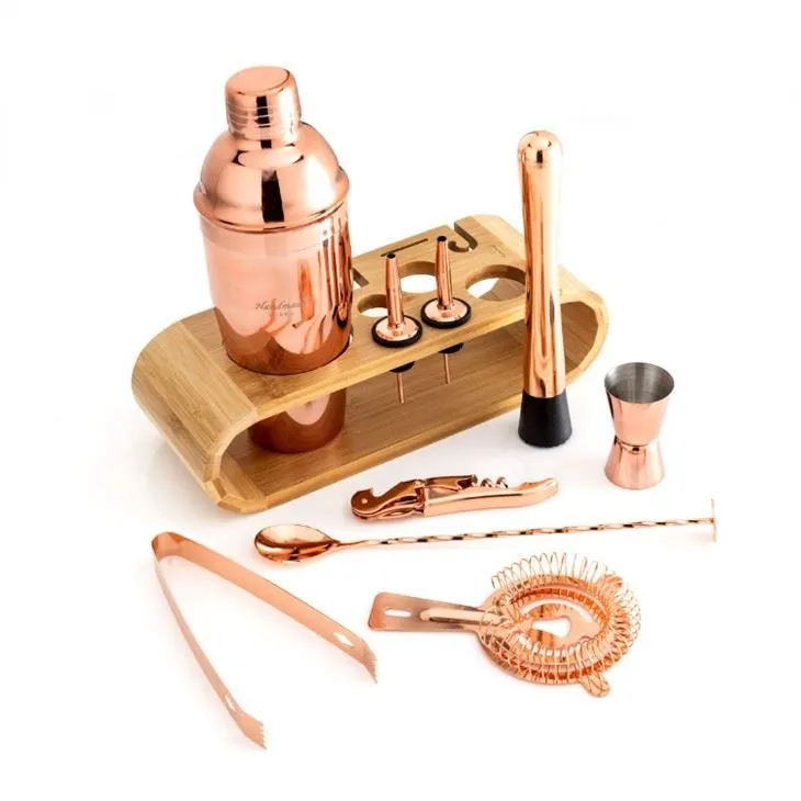 Copper Xim Mixing Cocktail Set