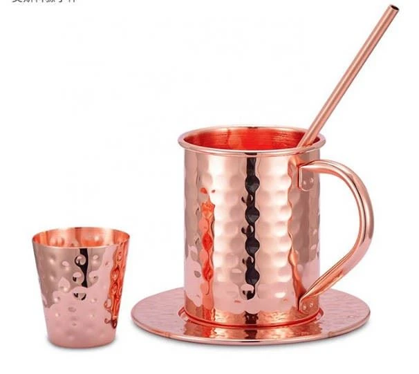 Food Grade copper mule mug set Food Grade copper mule mug set