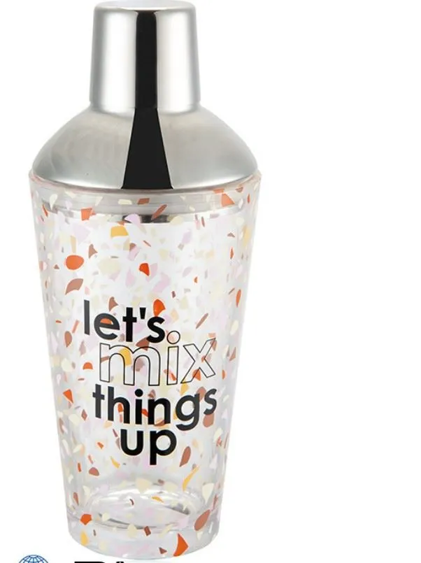 Crystal iav Scale Cocktail Shaker