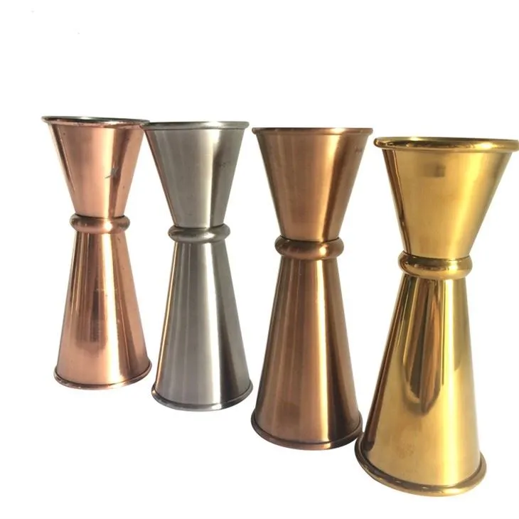 Ob Chav Sab Stainless Hlau Jigger