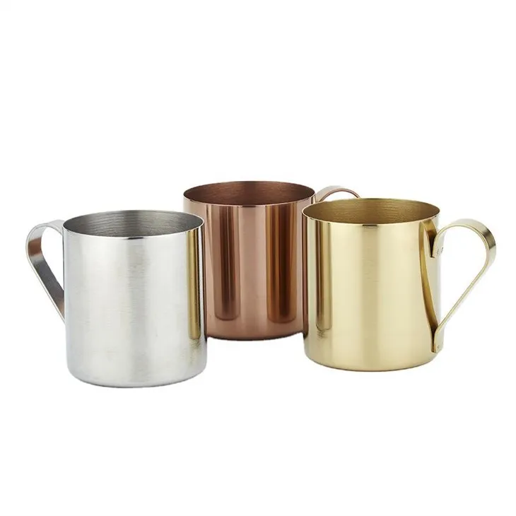 Khoom plig Stainless Hlau Mug