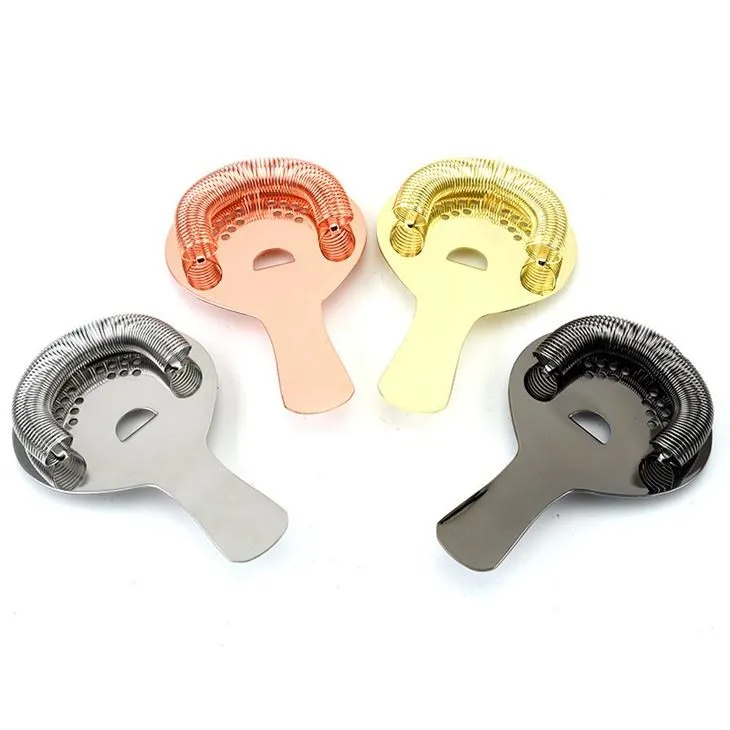 Kub Hawthorne Strainer Stainless Hlau Cocktail Strainer