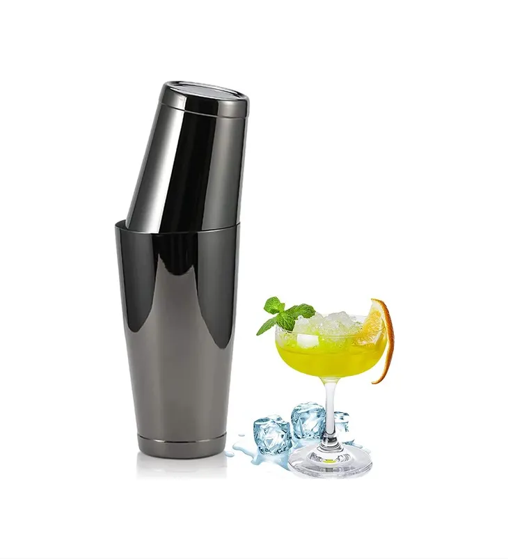 Gunmetal Dub Boston Shaker