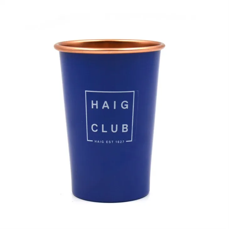 HAIG CLUB Spray Painted Aluminium Cup