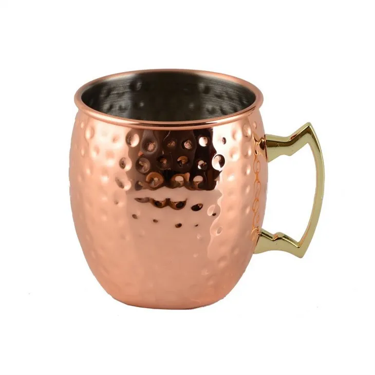 Hammered Tiav Moscow Mule
