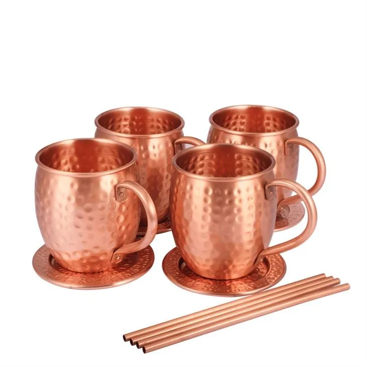Hammered Moscow Mule Teeb