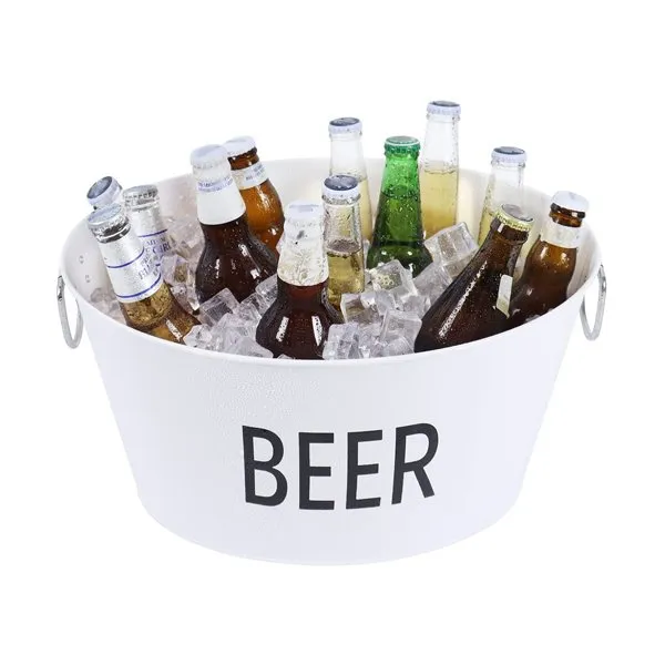 Loj galvanized dej tub