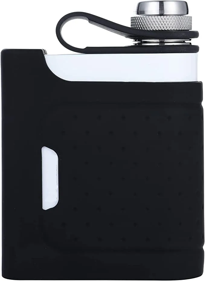 Dej cawv Stainless Hlau Hip Flask