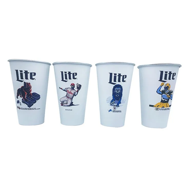 Lite npias Thaum tshav kub kub hloov Aluminium khob