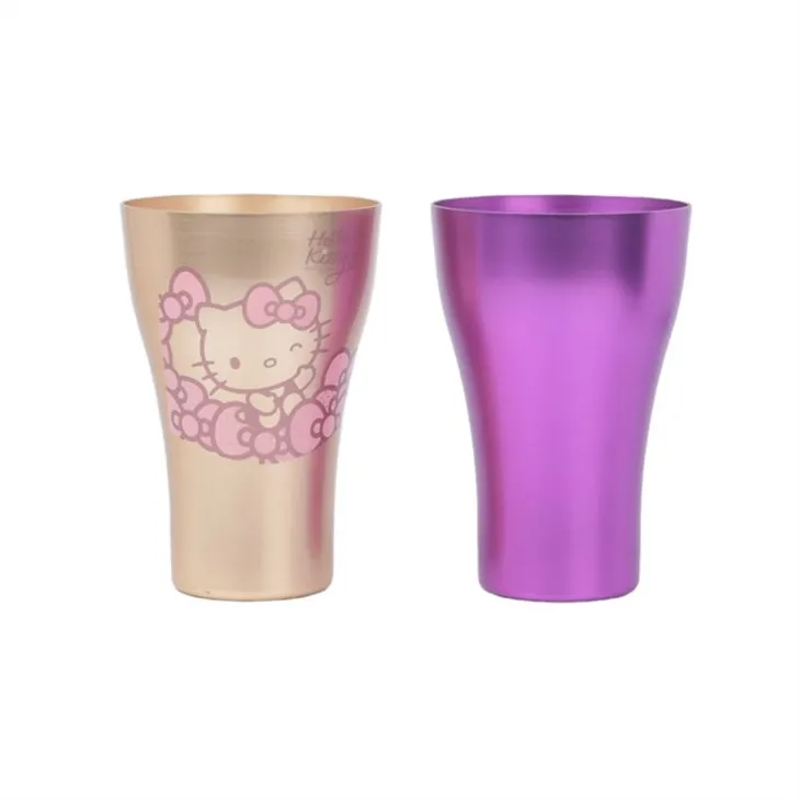 Mini Coke Aluminium khob