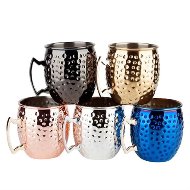 Moscow mule tooj liab mug rau muag