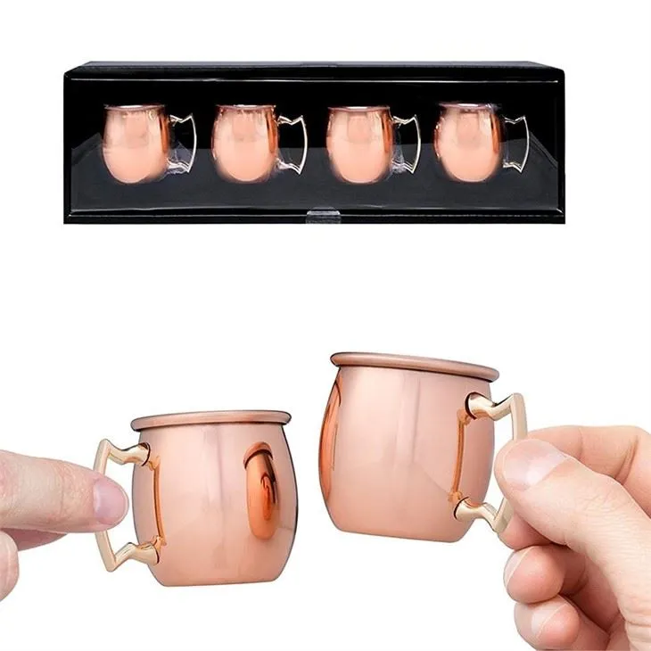 Moscow mule mini mugs