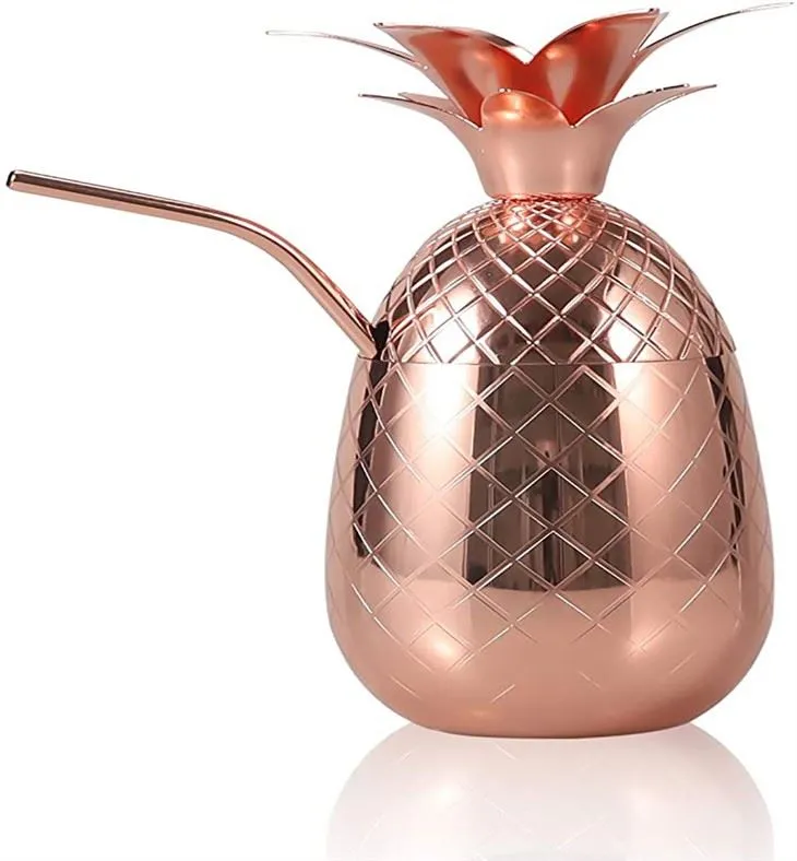 Moscow Pineapple Mugs