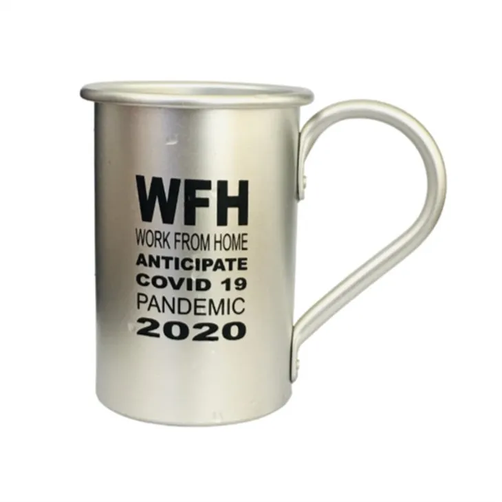 Mule Beer Aluminium khob