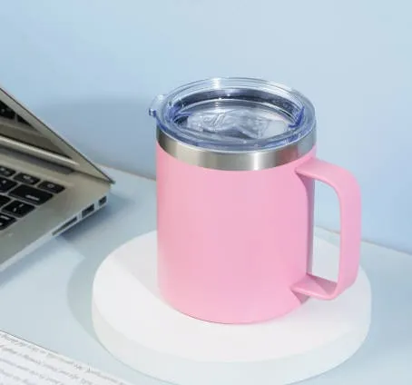 Peroni stainless steel mug