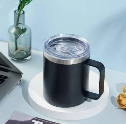 Dos Equis double wall stainless steel mug