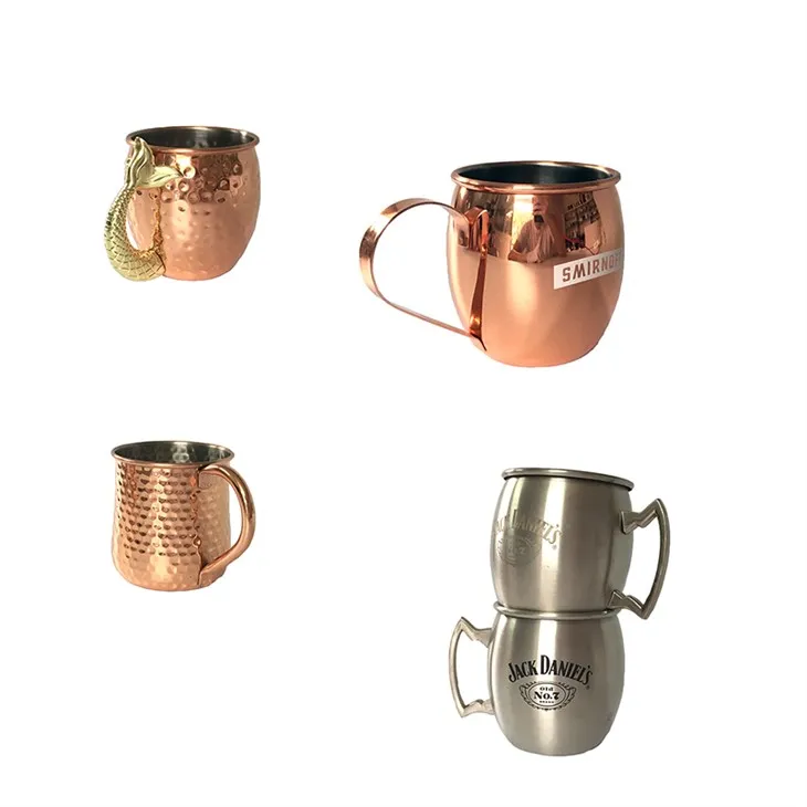 Jack Daniels Zoo Zoo Zoo Rau Moscow Mule Mug