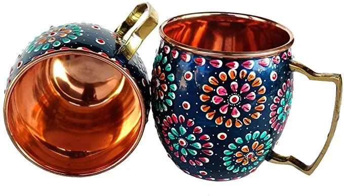 Pleev xim xuas tes ua Moscow mug