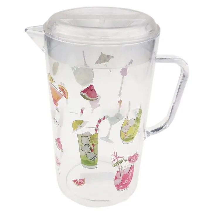 Yas pitcher nrog hau