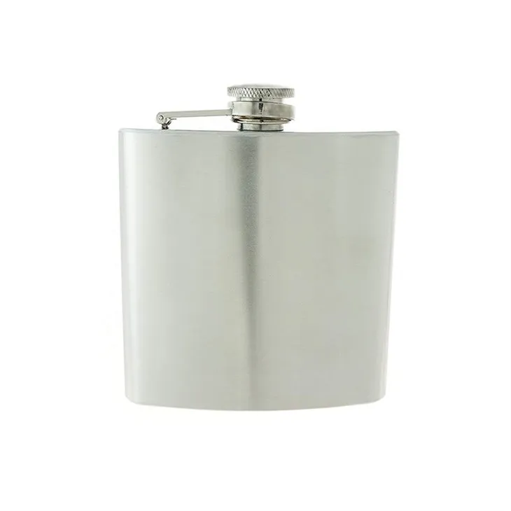 Hnab tshos Whey Hip Flask Stainless Hlau