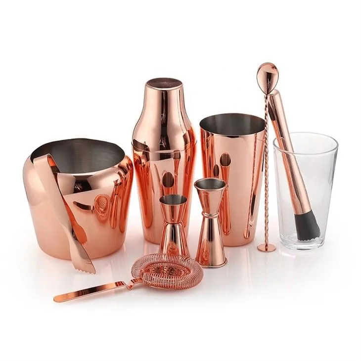 Professional Copper Cocktail Ua Teeb