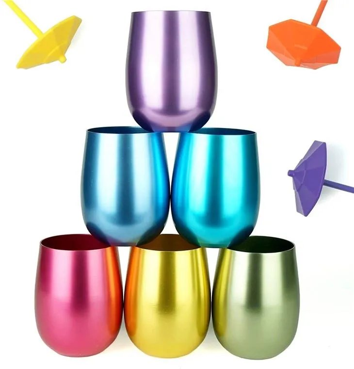 Recyclable Shatterproof Egg-shaped Aluminium khob