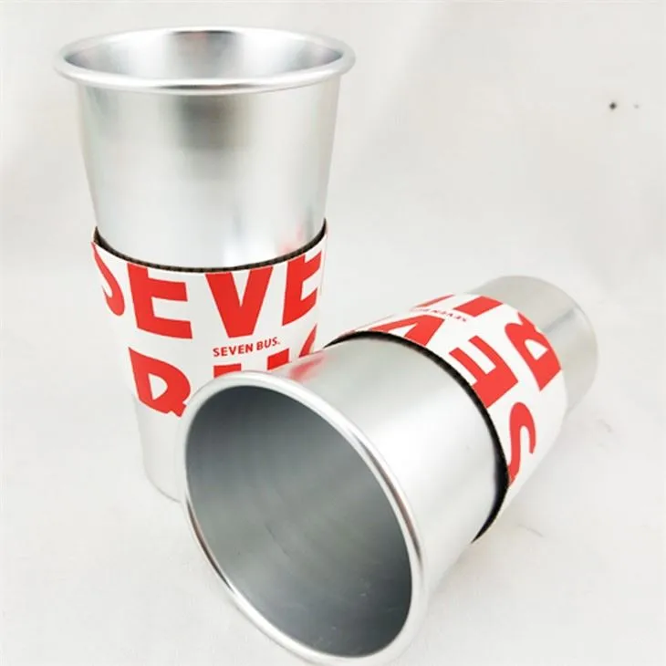 Retro Aluminium khob