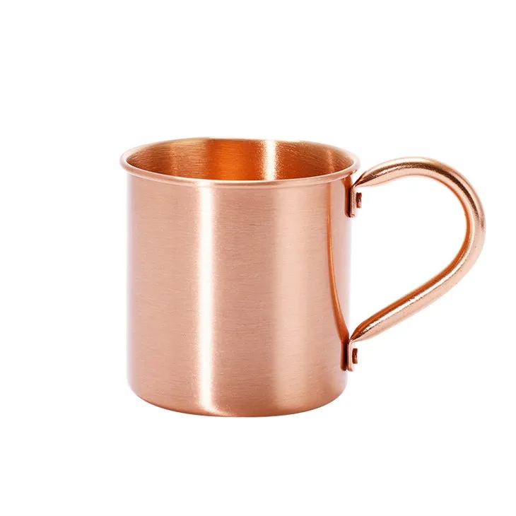 Rose kub 12 oz tooj liab mugs
