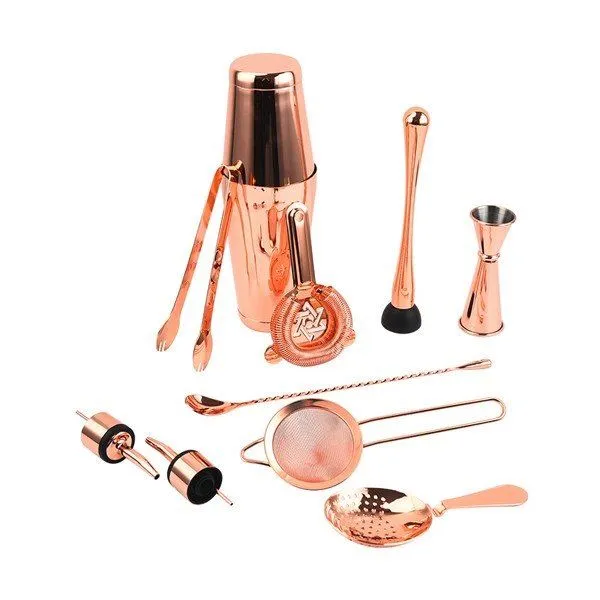 Rose Kub Cocktail Set