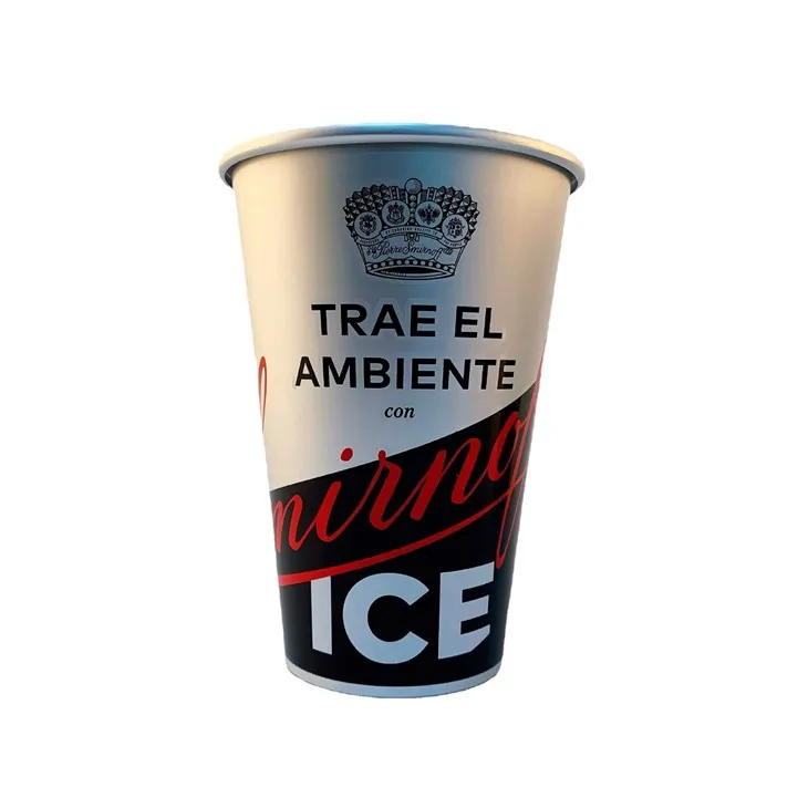 Sliver Aluminium Drinking Cups