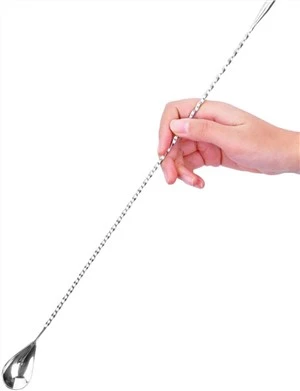 Stainless Steel Stirring Spoon For Drinks