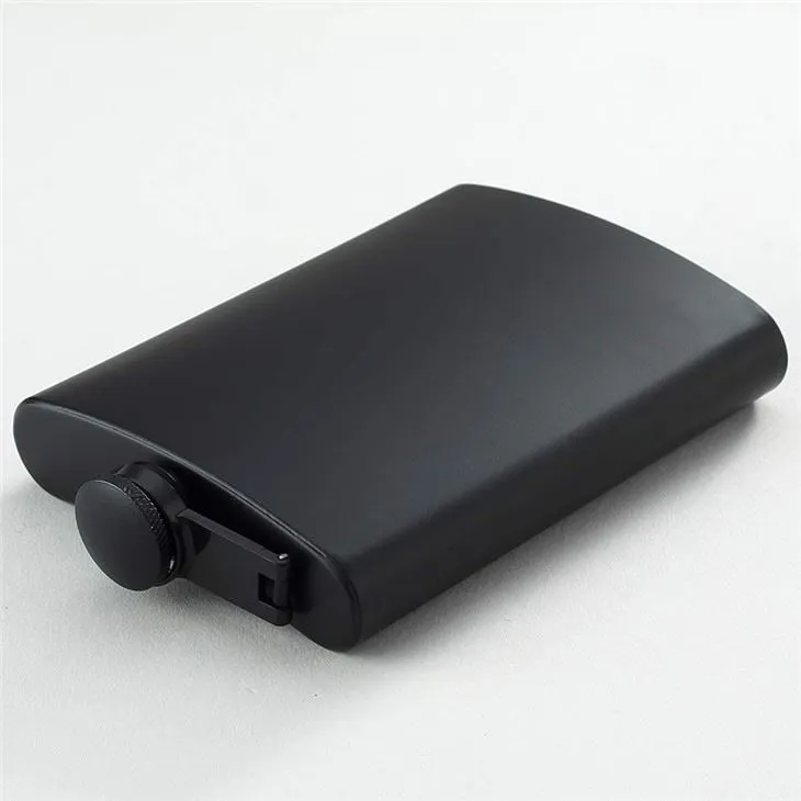 Stainless hlau 6oz Dub Hip Hluav Taws Xob