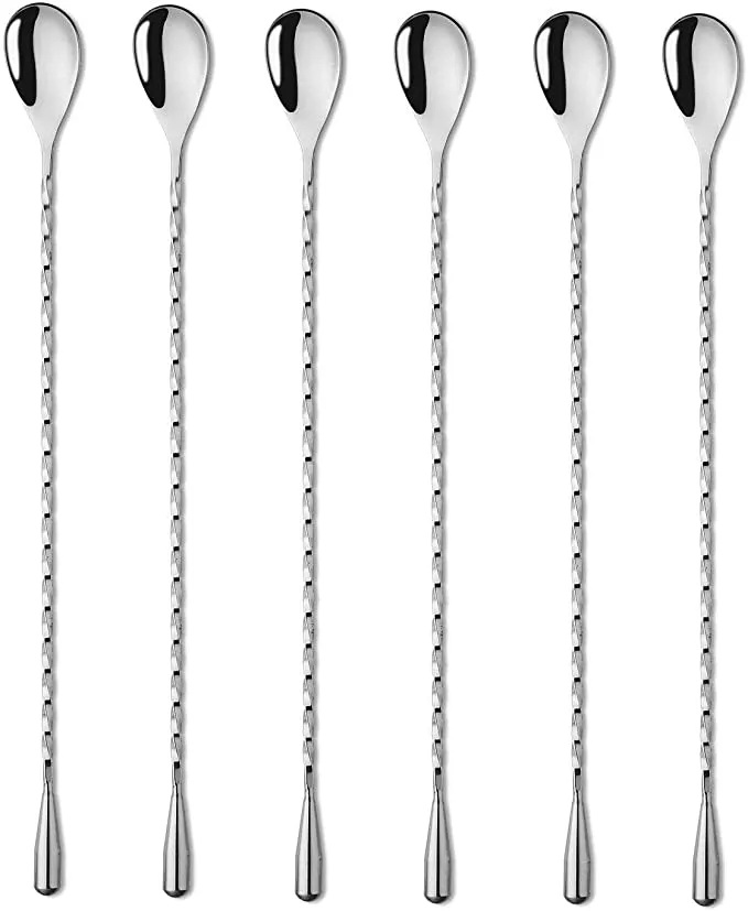 Stainless hlau Bar Swizzle diav