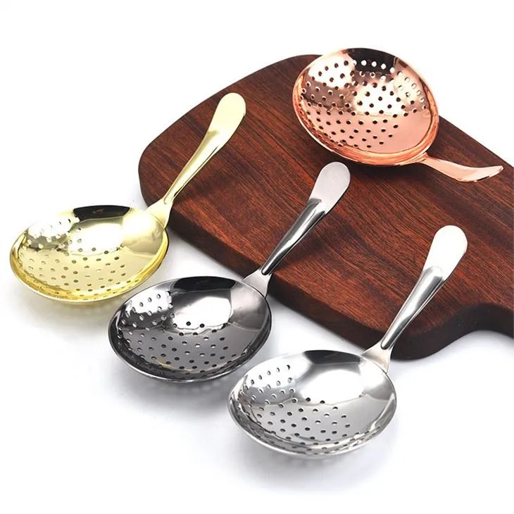 Stainless hlau Cocktail Strainer Julep Strainers