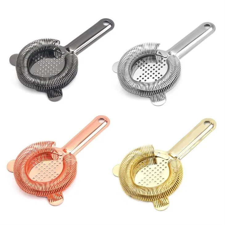 Stainless hlau Hawthorne Bar Cocktail Strainer