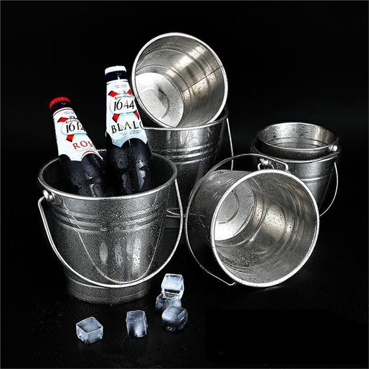 more Stainless Steel Ice Bucket