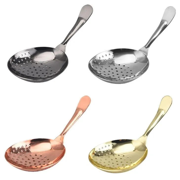 Stainless hlau Julep Strainers