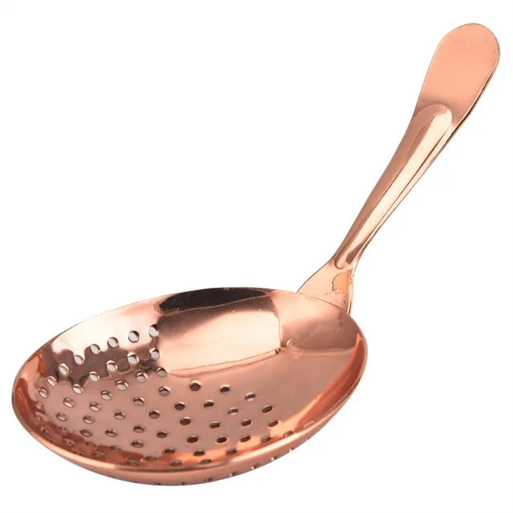 Stainless Hlau Rose Kub Cocktail Strainer